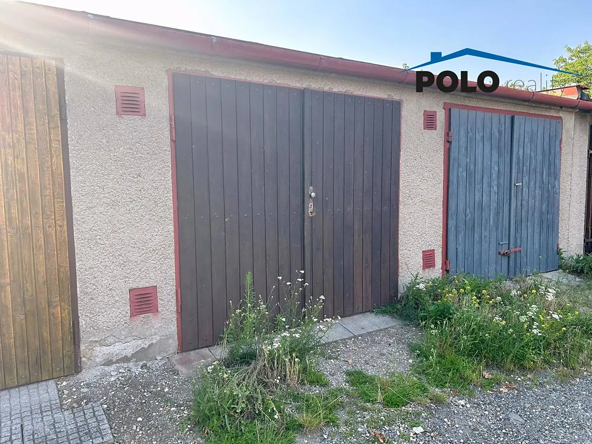 Pronájem garáže 18 m²